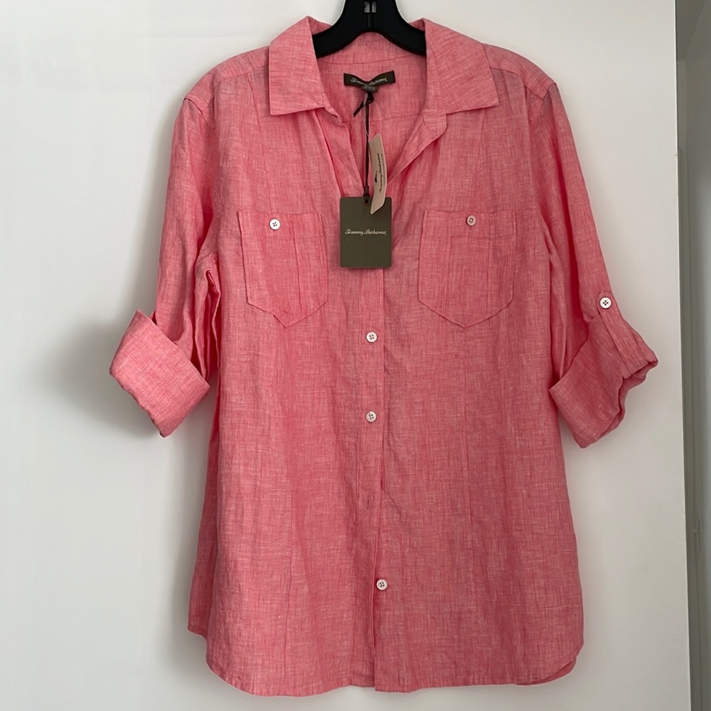 Tommy Bahama Sunset Chambray Easy Shirt